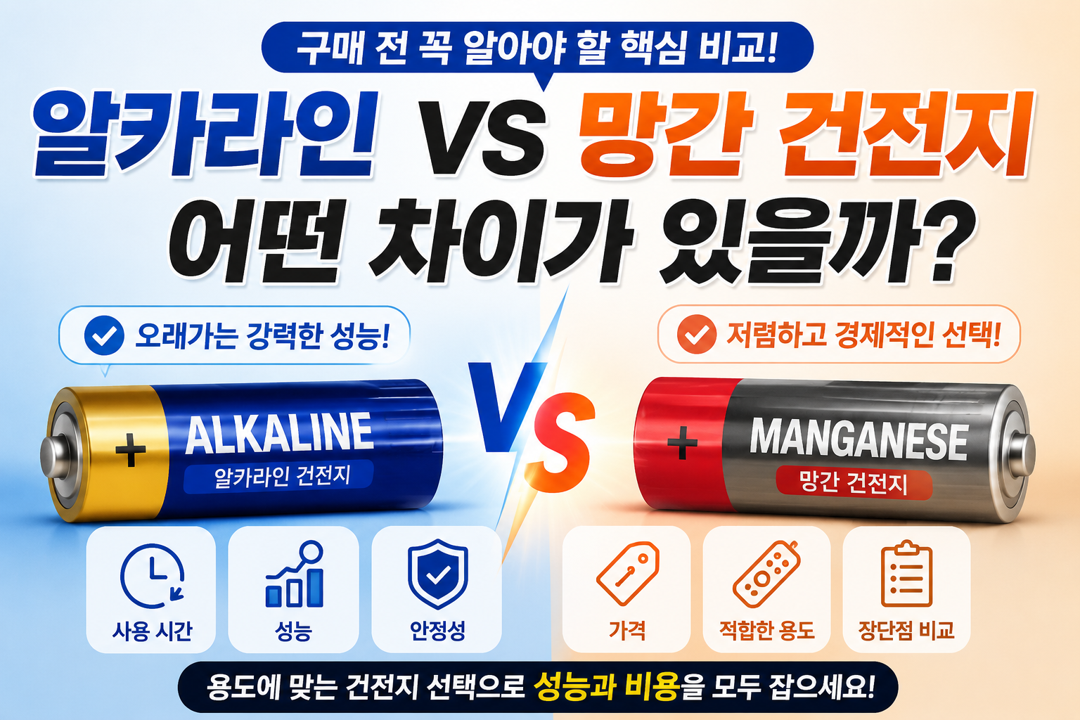 알카라인 망간 건전지 썸네일