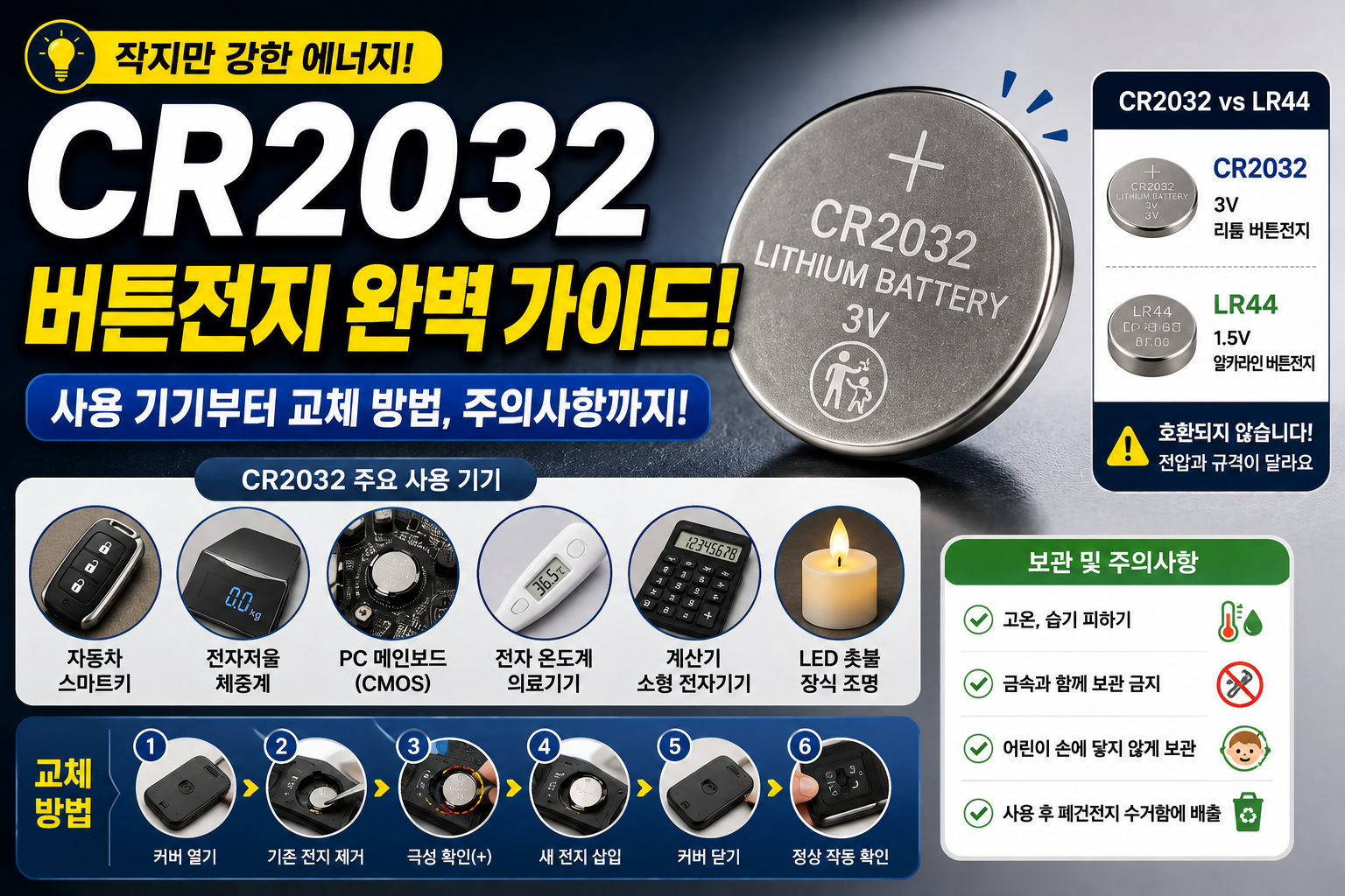 버튼 전지 가이드 썸네일