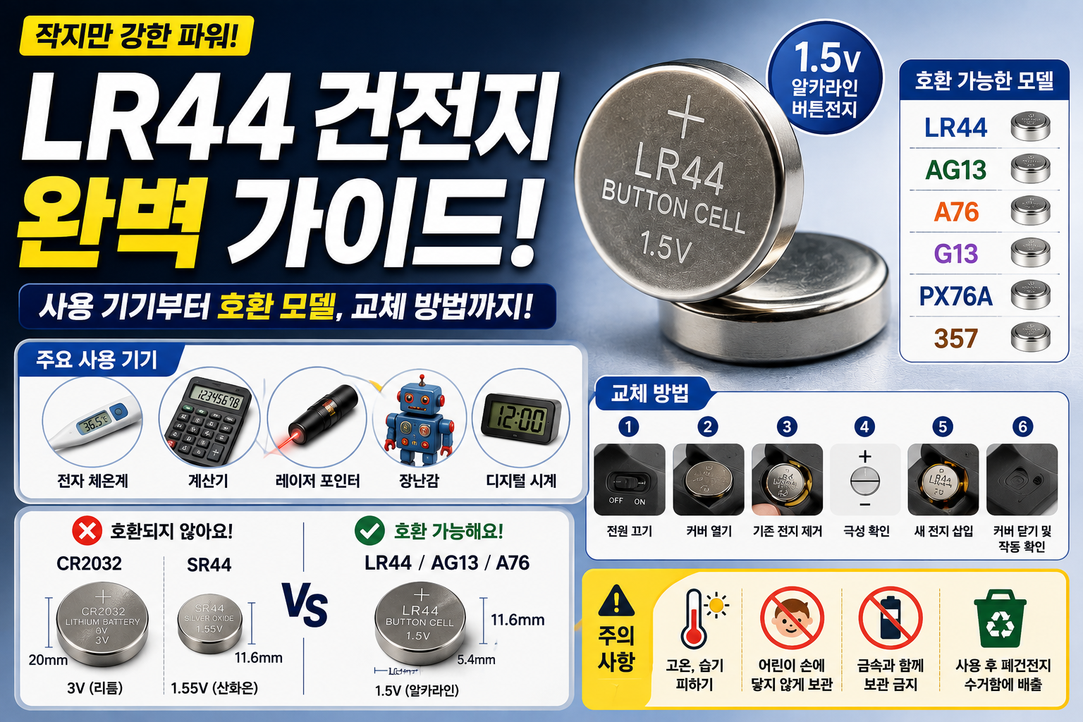 LR44 건전지 가이드 썸네일