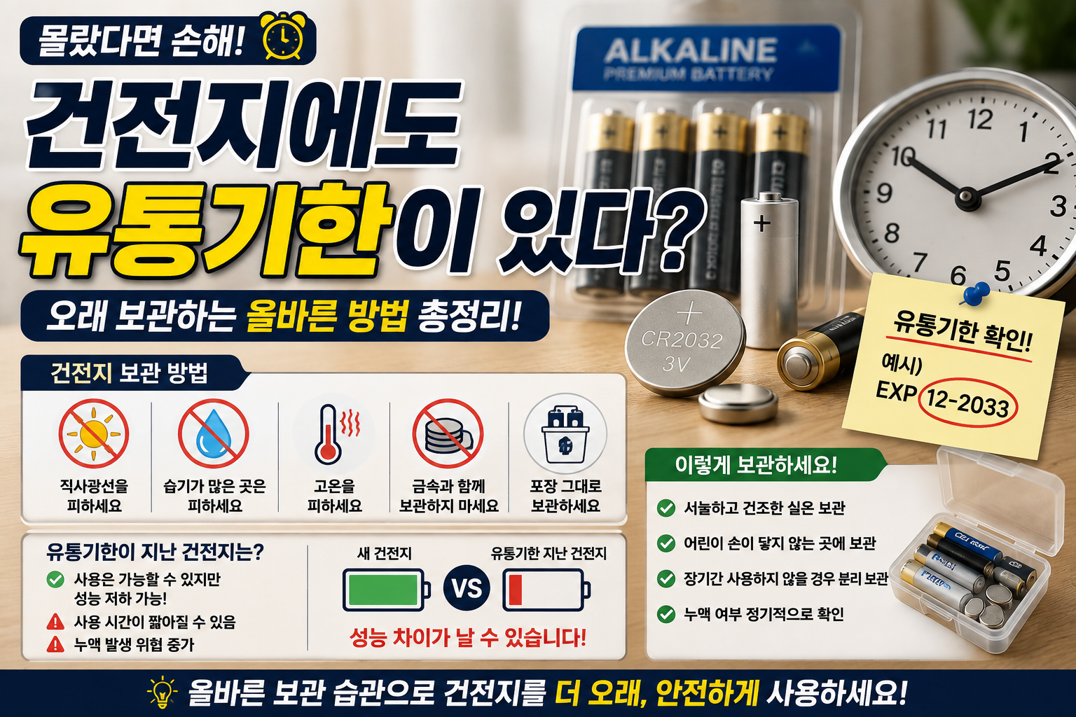 건전지 유통기한 썸네일