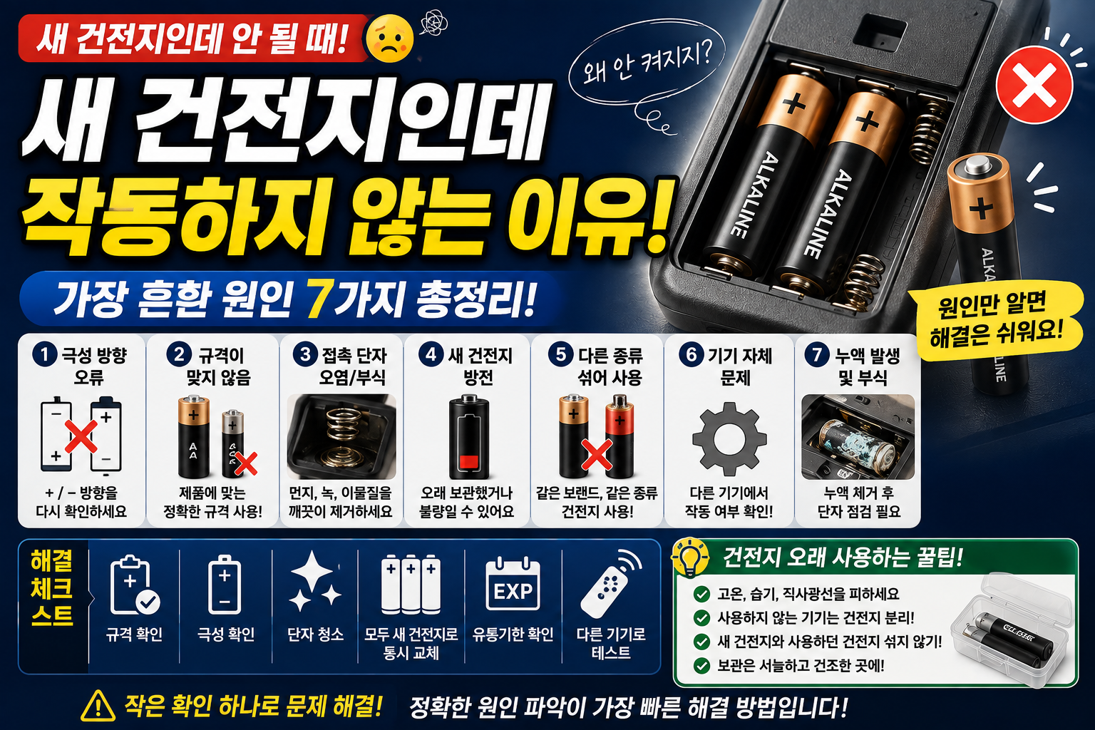 건전지 미작동 썸네일