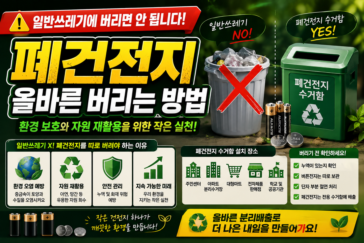 폐건전지버리는법 썸네일